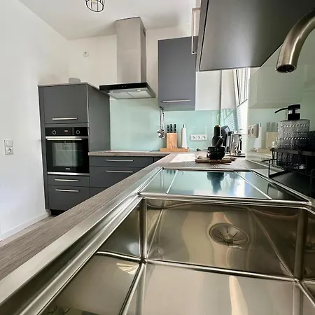 Kuestenbude Kuestenglueck Апартаменты