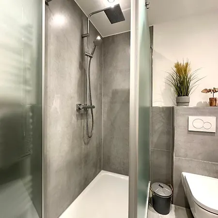Kuestenbude Kuestenglueck Апартаменты *