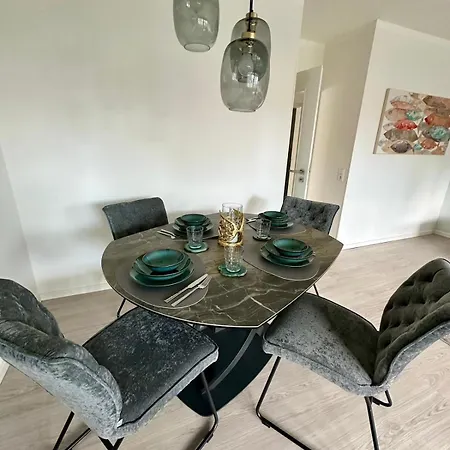Kuestenbude Kuestenglueck Апартаменты