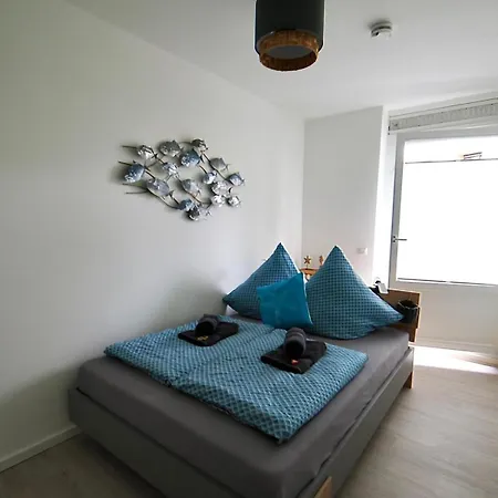 Kuestenbude Kuestenglueck Апартаменты *