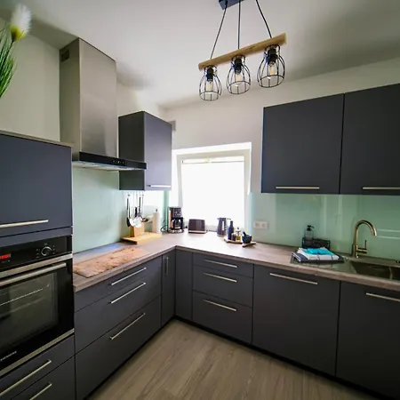Kuestenbude Kuestenglueck Апартаменты Грёмиц
